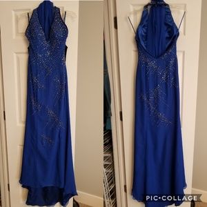 Royal blue Alyce Prom Dress